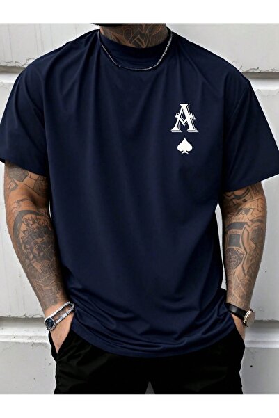 bellanova Unisex Oversize T-shirt με στάμπα Streetwear Άνετη εφαρμογή Daily P...