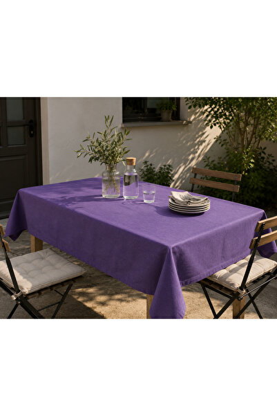 OEMN Royal Purple patio and garden Tablecloth , UV protection