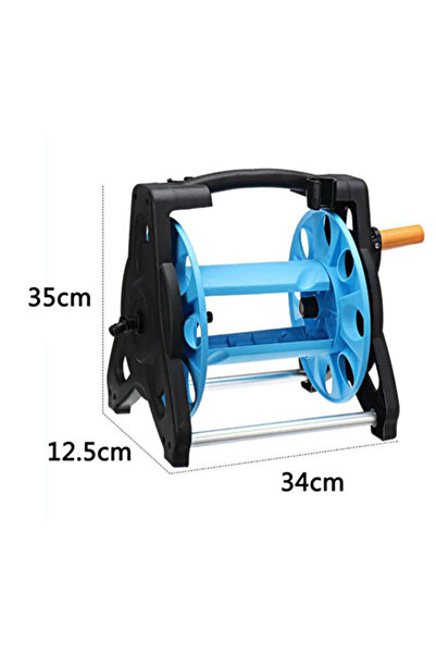 hey Premium garden hose cart, 60 m capacity, easy-rolling reel, durable frame...