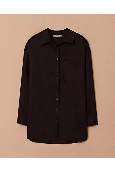 SEÇİL Oversize Kesim Gömlek