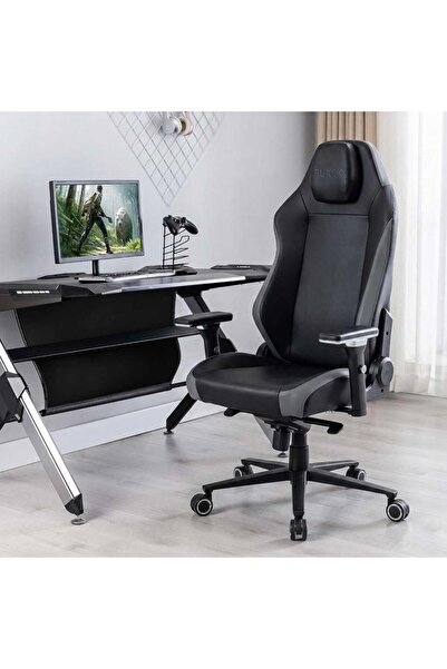 BLACK Gaming Chair,Premium Ergonomic Gaming Chair – High Back Recliner with A...