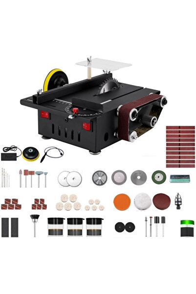 OEM Portable wood and metal processing and sanding machine with discs and belt
