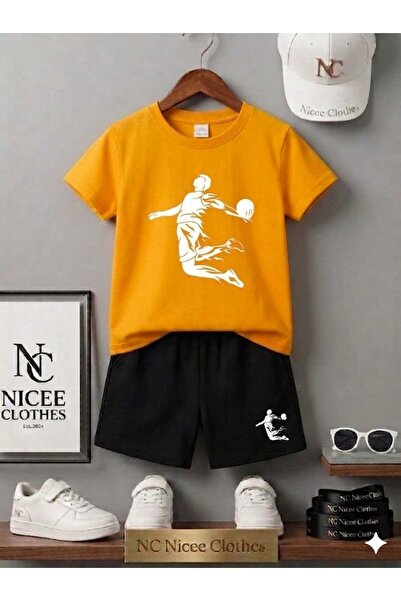 NC Nicee Clothes LETNJA DEČJA MAJICA I KRATKE HLAČE UNISEKS (SIMACA ZIPLAYAN ...