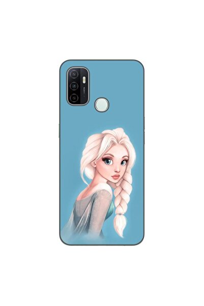 OEM Husa compatibila cu Oppo A53 Silicon Gel Tpu Model Printesa