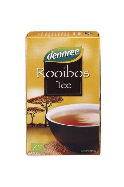 Dennree Ceai Rooibos Organic 20 plicuri 30 g