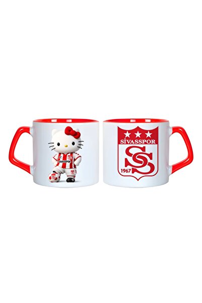 Ghostbastır Sivasspor Hello Kitty Kupa Bardak | Tek Adet 0427