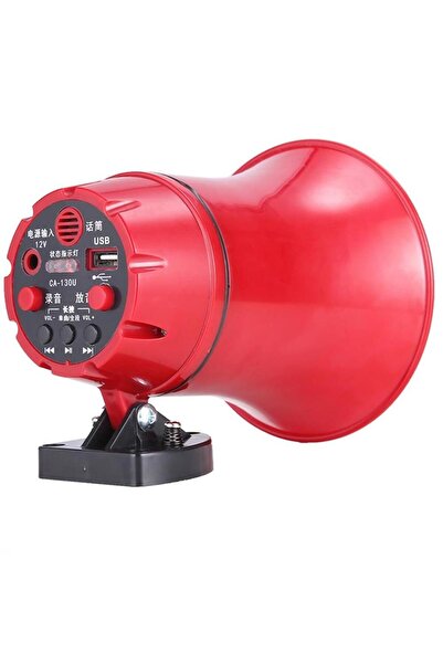 MV-21519 USB ve Kayıt Özellikli 6-24Volt Horn Hoparlör
