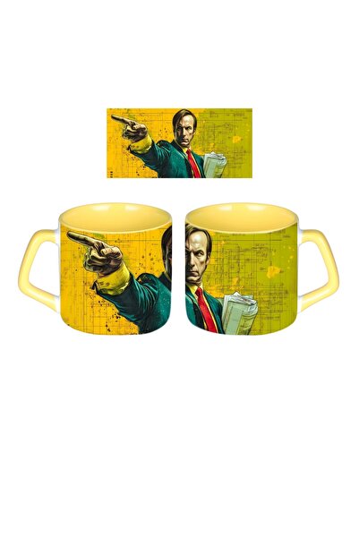 Ghostbastır Saul Goodman Mug |   Single Piece 0415