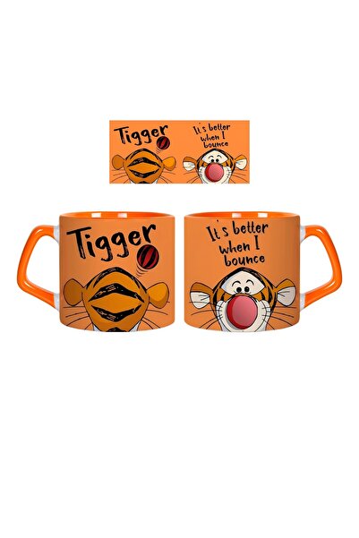 Ghostbastır Tigger Kupa Bardak | Tek Adet 0512