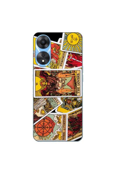 OEM Husa compatibila cu Oppo A78 4G (CPH2565) Silicon Gel Tpu Model Carti Tarot