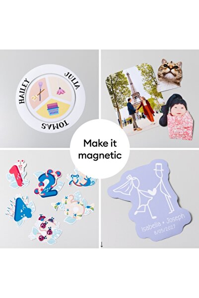 Cricut 2012792 YAZDIRILABILIR MAGNET KAGIDI A4 BYZ