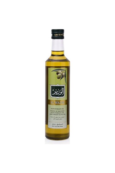 alwazir زجاجة زيت الزيتون الواسير 500 مل