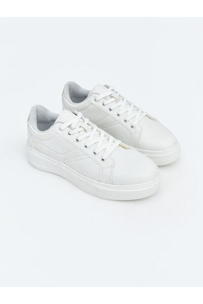 LC Waikiki Timeless Clothing & Timeless Choices Lace-Up Women's Sneakers