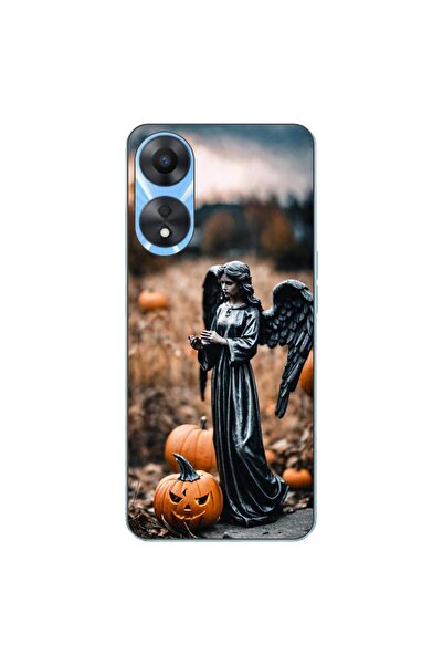 OEM Husa compatibila cu Oppo A78 5G (CPH2483) Silicon Gel Tpu Model Halloween...
