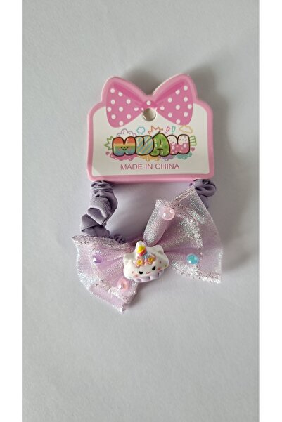 ELYTA KALİTEYİ UCUZA AL Set de agrafe de păr pentru fete cu unicorn și fundă,...