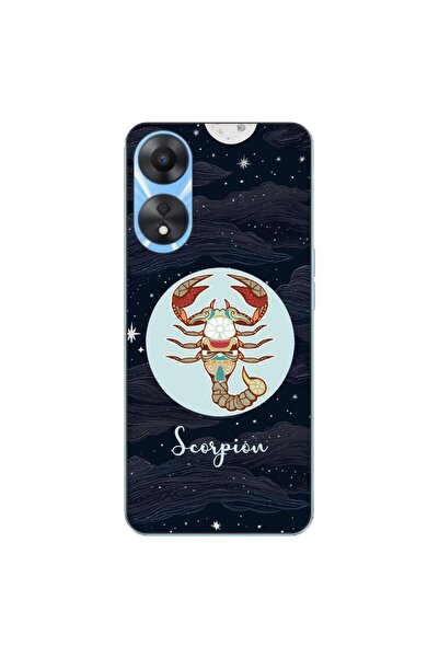 OEM Θήκη συμβατή με Oppo A78 5G (CPH2483) Σιλικόνης Τζελ TPU με σχέδιο Ωροσκό...