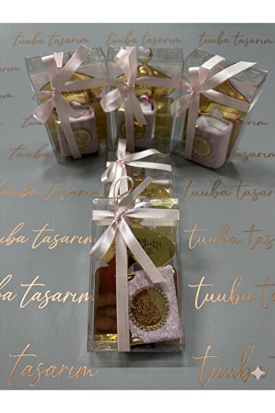 Tuuba tasarım 10 ADET ÖZEL KUTU İÇİNDE PLEKSİ MİHRAP MAGNET TAŞLI MİNİ KURAN ...
