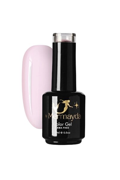 Mermayda Ojă semipermanentă, Fără Hema, ColorGel Perfect Bride, Roz, 15 ml