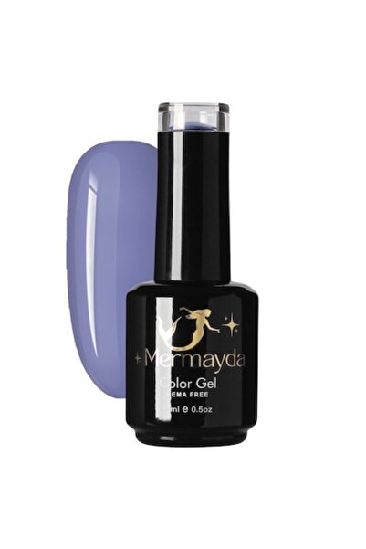 Mermayda Ojă semipermanentă, Fără HEMA, ColorGel Promises, Gri, 15 ml