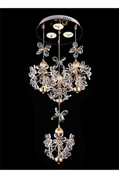 spolux Modern Lighting, Chandelier, Light, Linear, With Remote and Dimmable, ...