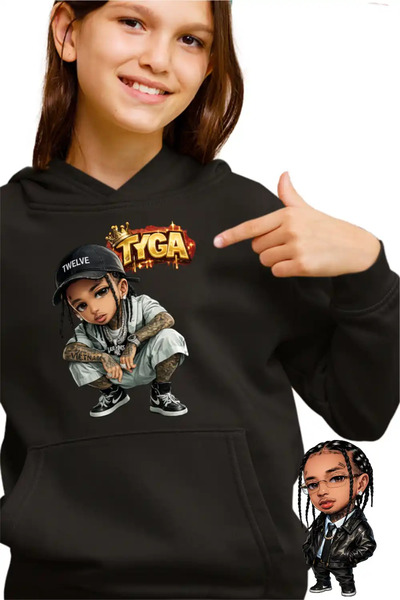 OEM Hanorac Copii Fete Tyga Hip Hop Party Vibe