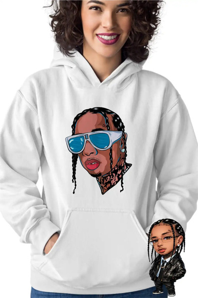 OEM Women's Hoodie Tyga Hip Hop Vibe