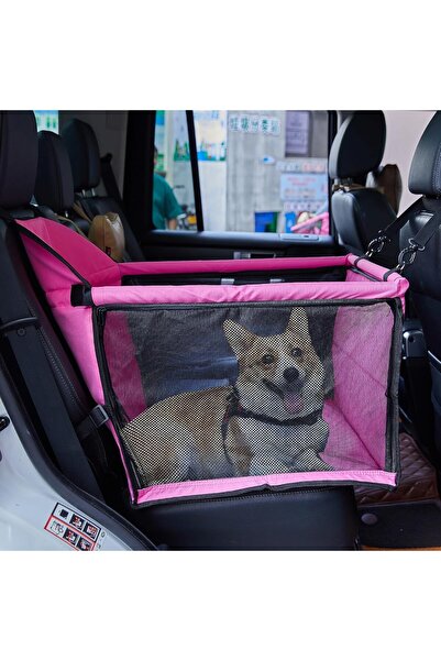 Arabest Portable Washable Dog Car Seat,Booster for Medium Dogs,32cm x 40cm x ...
