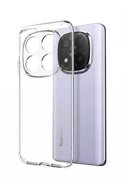 n noppax Xiaomi Redmi Note 15 5G Uyumlu Sert Sararmaz Pc Mika Kılıf Arka Kapa...
