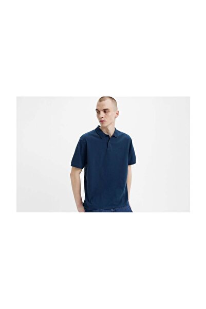Levi's Erkek Lacivert Vintage Fit Polo Yaka Tişört - A6735-0001
