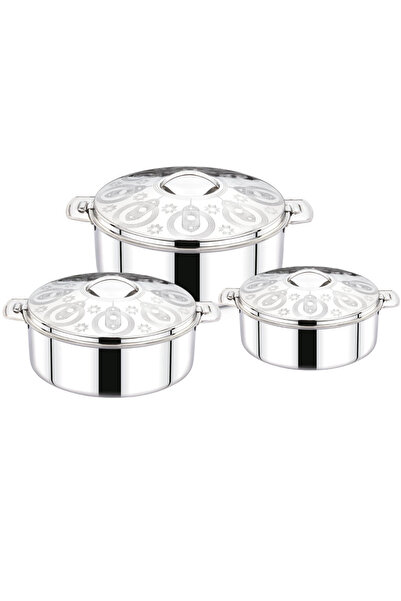 Seagull VESPERA Insulated Hotpot 3-Piece Set 2.5L/3.5L/5L | Premium Stainless...