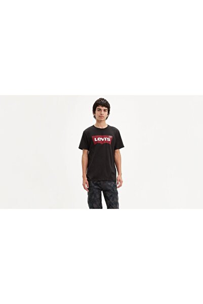 Levi's Graphic Set-In Neck Graphic Men's Black T-Shirt