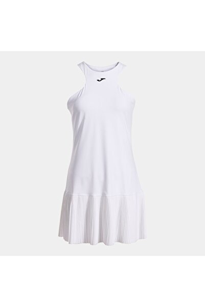Joma 902603.200 Challenge Kadın Tenis ve Padel Elbisesi - Beyaz