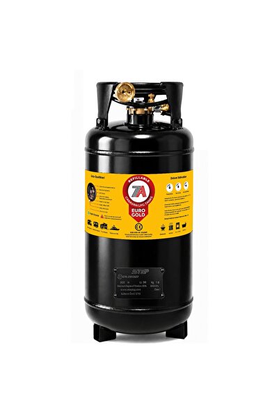 7A MÜHENDİSLİK 36 Litre Euro Gold Filtreli Karavan Lpg Tankı