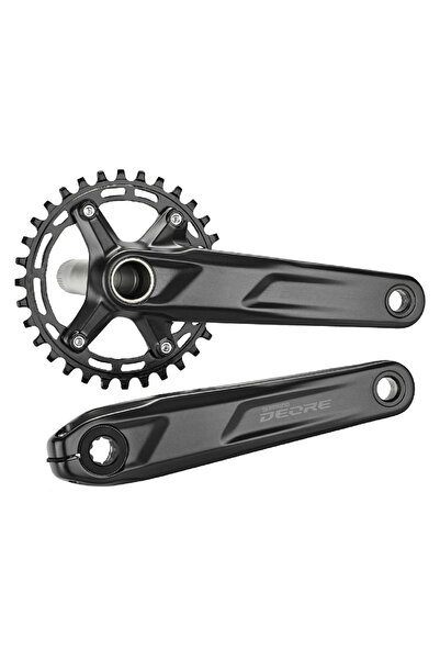 Shimano Deore FC-M5100-1 170mm 30T Bisiklet Aynakol 1x10/11