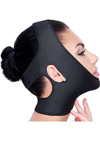 Arabest Neck and Chin Compression Garment Wrap,Post Surgical Chin Strap Banda...