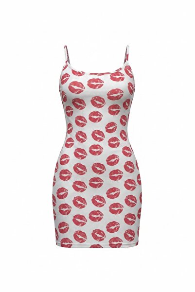 MARİGOLD COLLECTİON Combed Cotton Printed Nightgown