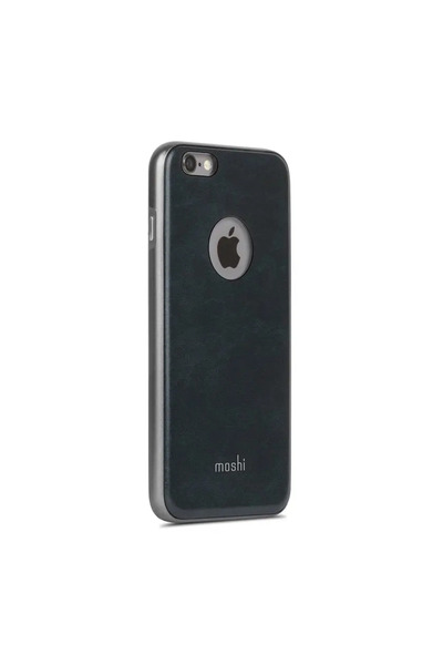 Moshi iGlaze Napa - Husă iPhone 6s Plus / iPhone 6 Plus (Albastru Midnight)