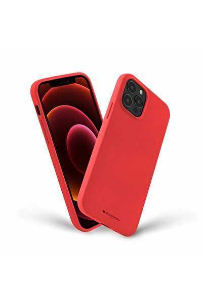 Mercury Husă moale pentru iPhone 14 / 13 6.1 " roșu