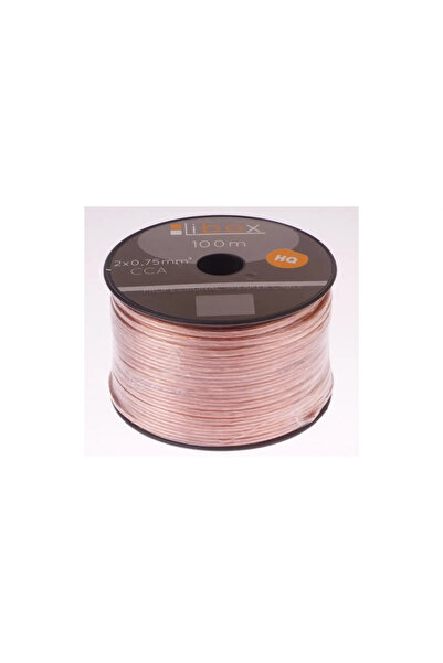 Libox Kabel g≈Ço≈õnikowy 2x0,75 LB0006