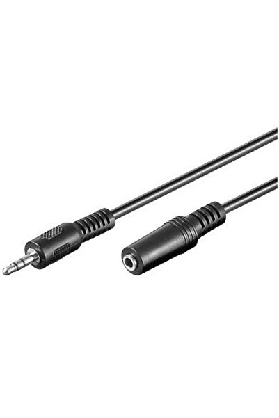 PremiumCord Cablu audio 3,5mm Jack - Jack 5m (M/F, stereo)