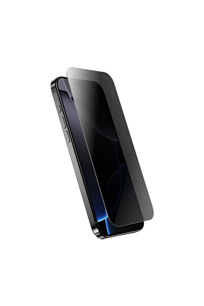 Crong Sticlă de protecție 3D Privacy - Protector de ecran din sticlă securiza...