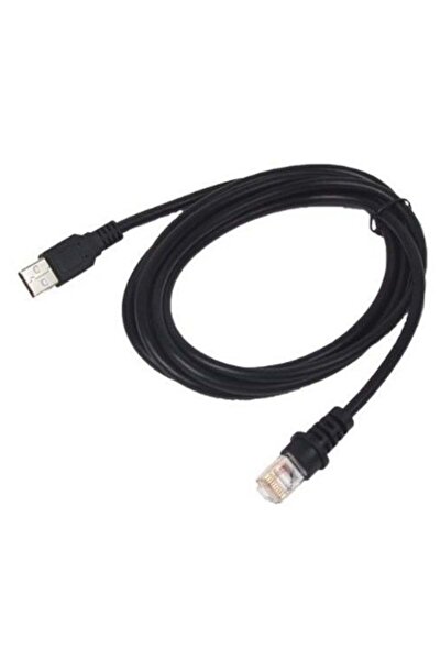 HONEYWELL Cablu RS232 (semnale 5V) CBL-420-300-C00, Negru, 3 m, RS-232C, AUX