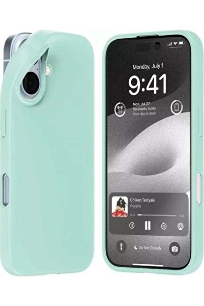 Mercury Soft iPhone 16 6.1" miƒôtowy/mint