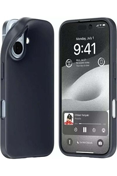 Mercury Soft iPhone 16 6.1" albastru/albastru miez de noapte