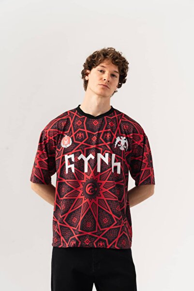 go gang own Tunç Milli Takım Dünya Kupası Özel Koleksiyon V Yaka Forma T-shirt