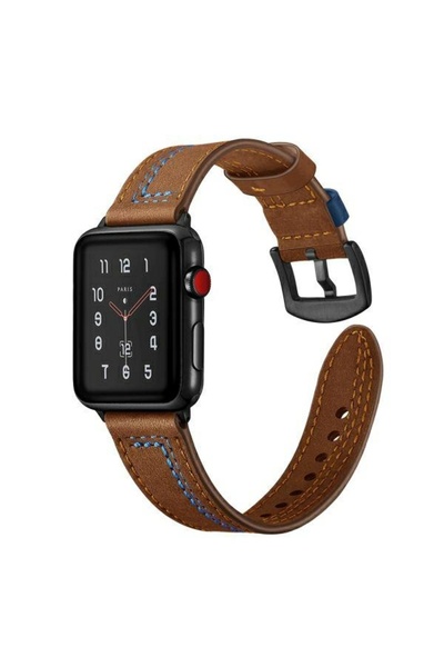 Beline Curea de ceas 22mm Casual maro