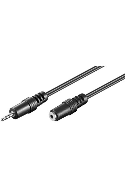 PremiumCord Kabel audio 2,5mm Jack - Jack przed≈Çu≈ºajƒÖcy 5m (M/F, stereo)