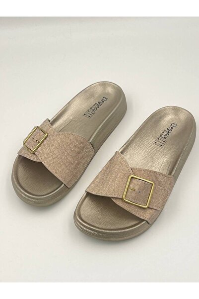 ŞAHGÜL Orthopedic Sole Daily Women's Slippers