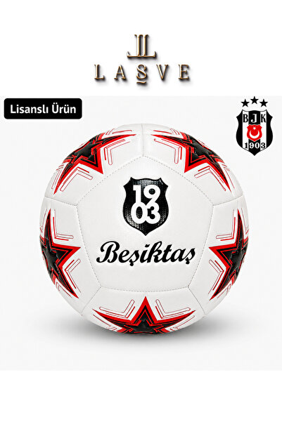 Beşiktaş 2026 YENİ SEZON LİSANSLI FUTBOL TOPU NO:5 YILDIZLI