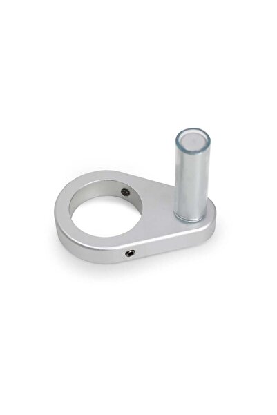 Ergotron Suport Sngle Rttn STP KIT, Braț LX, Anodizat transparent